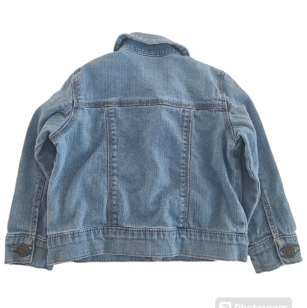 Carter's Toddler Girl Blue Denim Jean Jacket Size 2T